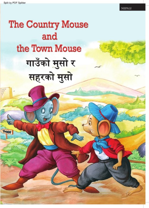 The Country Mouse and the Town mouse